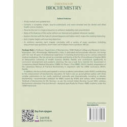 Essentials of Biochemistry, 4/E for BDS and Allied Health Science Students | Comprehensive and Exam-Focused Biochemistry Tex… -