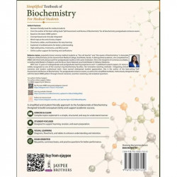 Simplified Textbook of Biochemistry for Medical Students, MBBS 1st Year | CBME-Based, Concept and Clinically Integrated | Mi… -