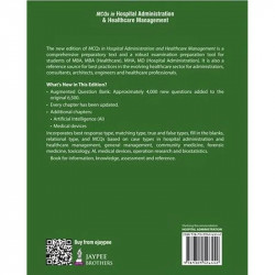 MCQs in Hospital Administration and Healthcare Management, 2/E for MHA, MBA and MD Hospital Administration Students | 9,500+… -
