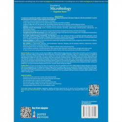 Essentials of Microbiology (Organism Based), 2/E for MBBS, BDS and Microbiology Postgraduates | Unique Organism-Based Approa… -