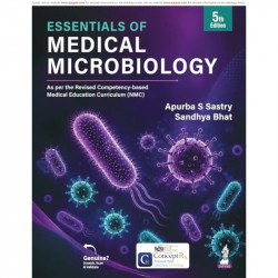 Essentials of Medical Microbiology, 5/E for MBBS Students, NEET PG, INI-CET & FMGE Aspirants | Free Complimentary Question B… -