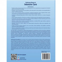 Safdarjung Manual of Intensive Care for Critical Care Physicians | Evidence-Based ICU Protocols with Algorithms, Flowcharts…