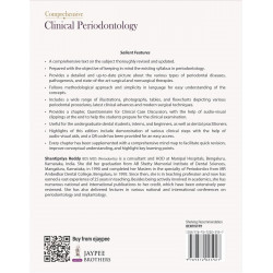 Comprehensive Clinical Periodontology, 7/E for BDS Dental Students, Interns and Practitioners | Periodontics Guide with QR-C… -