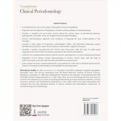 Comprehensive Clinical Periodontology, 7/E for BDS Dental Students, Interns and Practitioners | Periodontics Guide with QR-C… -