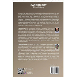 Cardiology Clinical Methods, 2/E: Bedside Examination Guide for DM/DNB Cardiology Postgraduates | Pulse, JVP, Auscultation,… - A
