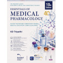 KD Tripathi's Essentials of Medical Pharmacology, 10/E for MBBS 2nd Year Students | NMC CBME-aligned Core Pharmacology Textb…