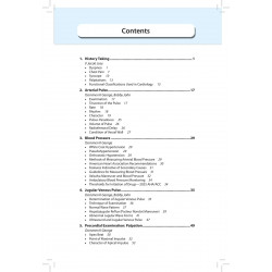Cardiology Clinical Methods, 2/E: Bedside Examination Guide for DM/DNB Cardiology Postgraduates | Pulse, JVP, Auscultation,… - A
