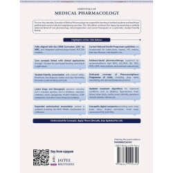 KD Tripathi's Essentials of Medical Pharmacology, 10/E for MBBS 2nd Year Students | NMC CBME-aligned Core Pharmacology Textb… -