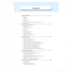 Cardiology Clinical Methods, 2/E: Bedside Examination Guide for DM/DNB Cardiology Postgraduates | Pulse, JVP, Auscultation,… - A