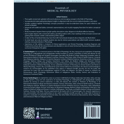 Essentials of Medical Physiology, 11/E for MBBS Students | Revised Textbook with Case Scenarios, MCQs, Viva Voce Qs and FAQs… -