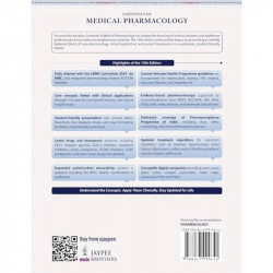 KD Tripathi's Essentials of Medical Pharmacology, 10/E for MBBS 2nd Year Students | NMC CBME-aligned Core Pharmacology Textb… -