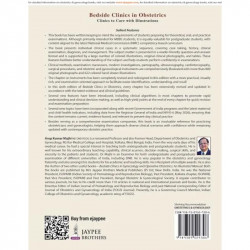 Bedside Clinics in Obstetrics, 6/E for MBBS and OBG PG Students | Clinics to Care with Illustrations | 800+ Original Photogr… -