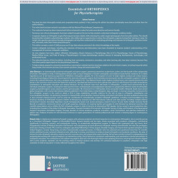 Essentials of Orthopedics for Physiotherapists, 4/E for BPT Students and Practicing Physiotherapists | Comprehensive Guide t… -