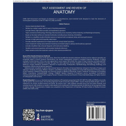 Self Assessment and Review of Anatomy, 7/E for NEET PG, INI-CET, DNB, FMGE Aspirants and MBBS Students | Theary, High-yield… - A