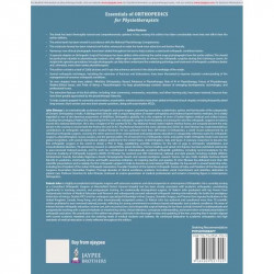 Essentials of Orthopedics for Physiotherapists, 4/E for BPT Students and Practicing Physiotherapists | Comprehensive Guide t… -