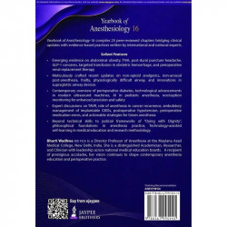 Yearbook of Anesthesiology 16 | A valuable reference for Anesthesiologists & Postgraduate Trainees | ICA Annual Update on AI… -