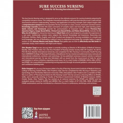 Sure Success Nursing, 2/E (2 Volumes): A Guide for All Nursing Recruitment Exams for GNM and BSc Nursing Graduates | AIIMS N… -