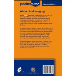 Pocket Tutor Abdominal Imaging, 2/E for Radiology Postgraduates, GI Surgeons, and Medical Students | Concise Pocket-Sized Gu… -