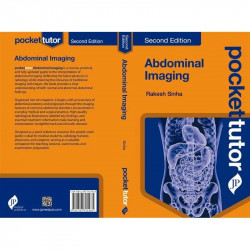 Pocket Tutor Abdominal Imaging, 2/E for Radiology Postgraduates, GI Surgeons, and Medical Students | Concise Pocket-Sized Gu… -
