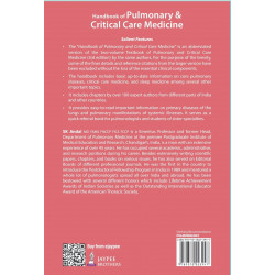 Handbook of Pulmonary & Critical Care Medicine, 3/E for Pulmonologists and Intensivists | Quick Referral Guide for Sister-Sp… -