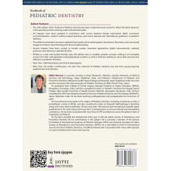 Textbook of Pediatric Dentistry, 6/E for BDS and MDS Dental Students | NDC-Aligned Pedodontics Reference with 1000+ Clinical… -