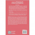 Handbook of Pulmonary & Critical Care Medicine, 3/E for Pulmonologists and Intensivists | Quick Referral Guide for Sister-Sp… -