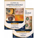Clinical Ophthalmology: Medical and Surgical Care, 2-Volume Set for MS/DNB Ophthalmology Postgraduates | Complete Exam-Orien…
