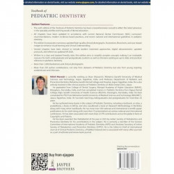 Textbook of Pediatric Dentistry, 6/E for BDS and MDS Dental Students | NDC-Aligned Pedodontics Reference with 1000+ Clinical… -