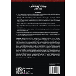 Clinical Handbook of Coronary Artery Disease, 2/E for Cardiologists and DM/DNB Postgraduates | SASAT Monograph on CAD in Sou… -