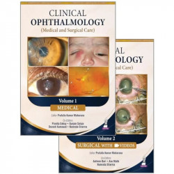 Clinical Ophthalmology: Medical and Surgical Care, 2-Volume Set for MS/DNB Ophthalmology Postgraduates | Complete Exam-Orien… -