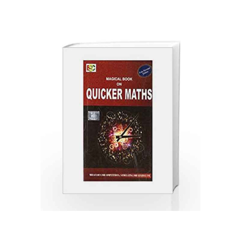 Magical Book on Quicker Maths by Manoj Tyra Book-9788190458924