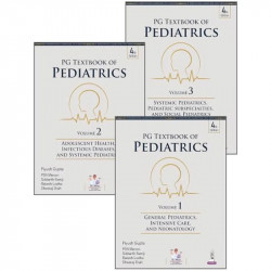 PG Textbook of Pediatrics (3 Volumes), 4/E for PG Pediatrics Students and Practicing Pediatricians | 625-Chapter Reference o… -