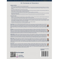 PG Textbook of Pediatrics (3 Volumes), 4/E for PG Pediatrics Students and Practicing Pediatricians | 625-Chapter Reference o… -