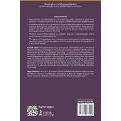 Electrophoresis & Immunofixation, 2/E for Pathologists and PG Pathology Students | Including Hemoglobin Electrophoresis, Ser… -