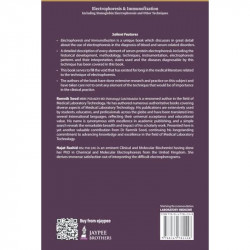 Electrophoresis & Immunofixation, 2/E for Pathologists and PG Pathology Students | Including Hemoglobin Electrophoresis, Ser… -