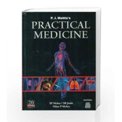 Practical Medicine by P J Mehta Book-9788190704618