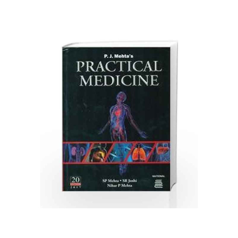 Practical Medicine by P J Mehta Book-9788190704618