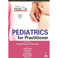 PEDIATRIC FOR PRACTITIONERS book by Sharad Thora, VP Goswami
