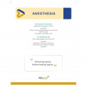Anesthesia Notes for MBBS Students, NEET PG, INI-CET and FMGE Aspirants | High-Yield Color-Coded Notes with PYQs, Flowcharts… -
