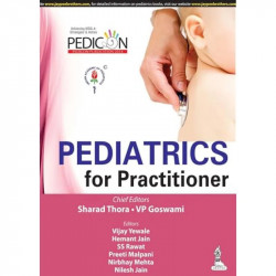 PEDIATRIC FOR PRACTITIONERS book by Sharad Thora, VP Goswami - Back Cover