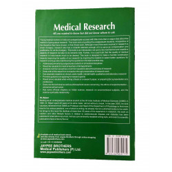 MEDICAL RESEARCH: All you wanted to know but did not know who to ask book by R.L. Bijlani - Additional Image 3