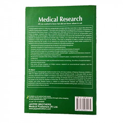 MEDICAL RESEARCH: All you wanted to know but did not know who to ask book by R.L. Bijlani - Additional Image 4