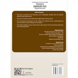 Cardiological Society of India Yearbook of Cardiology 2025: Hypertension for Physicians, Cardiologists and Cardiology Fellow… -