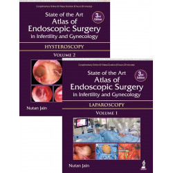 State of the Art Atlas of Endoscopic Surgery in Infertility and Gynecology, 3/E (2 Vols) for Gynecologists and Infertility S…