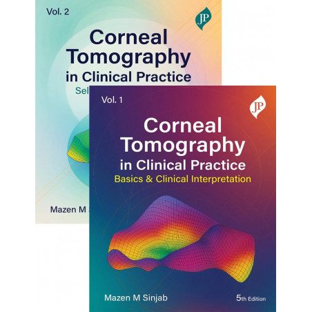 CORNEAL TOMOGRAPHY IN CLINICAL PRACTICE (2VOLS): Two Volume Set book by Mazen M Sinjab