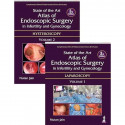 State of the Art Atlas of Endoscopic Surgery in Infertility and Gynecology, 3/E (2 Vols) for Gynecologists and Infertility S… -