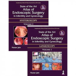 State of the Art Atlas of Endoscopic Surgery in Infertility and Gynecology, 3/E (2 Vols) for Gynecologists and Infertility S… -