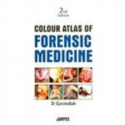 Colour Atlas of Forensic Medicine book by D Govindiah