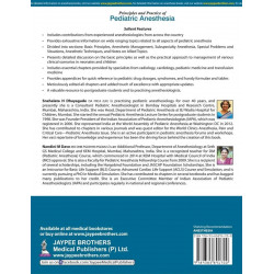 PRINCIPLES AND PRACTICE OF PEDIATRIC ANESTHESIA book by Dhayagude Snehalata H - Additional Image 3