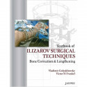 Textbook of Ilizarov Surgical Techniques Bone Correction & Lengthening book by Golyakhovsky - Back Cover